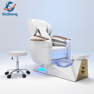 Fauteuil de massage électrique pour les pieds, design unique et luxueux, pour salon de manucure et pédicure - Product Image 5