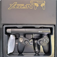 Pistola de Luz USB XGUN / Pistola Híbrida con Giroscopio en Formato SMG con Versión de Gamepad Compatible con PS4 y PC