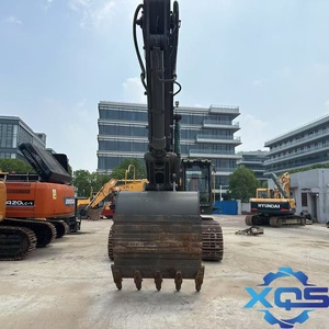 Excavadora de cadenas Volvo EC480 usada, 48 toneladas, modelo 2021, 270kw de potencia, motor, caja de cambios, bomba hidráulica y cojinetes bien mantenidos - Product Image 4