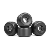 Roues de skateboard coniques à rebond élevé et vitesse rapide, logo personnalisé, vierges, souples, 78A, 54 mm
