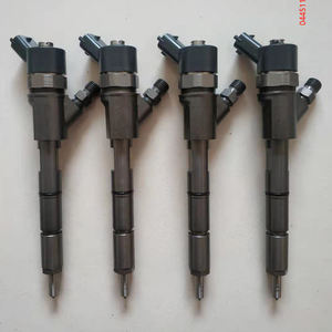 Экскаватор-погрузчик, бульдозер, запчасти для двигателя грузовика, топливная форсунка 0445120040 0445120080 0445120153 0950006640 3966818 для Denso - Product Image 6