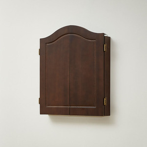 Tùy Chỉnh Màu Đỏ Bằng Gỗ Có Thể Gập Lại Phi Hành Hội Đồng Quản Trị 6 Phi Công Đặt Rắn Gỗ Dartboard Tủ Cho Câu Lạc Bộ Thanh Billiard Phòng Khách Văn Phòng - Product Image 6