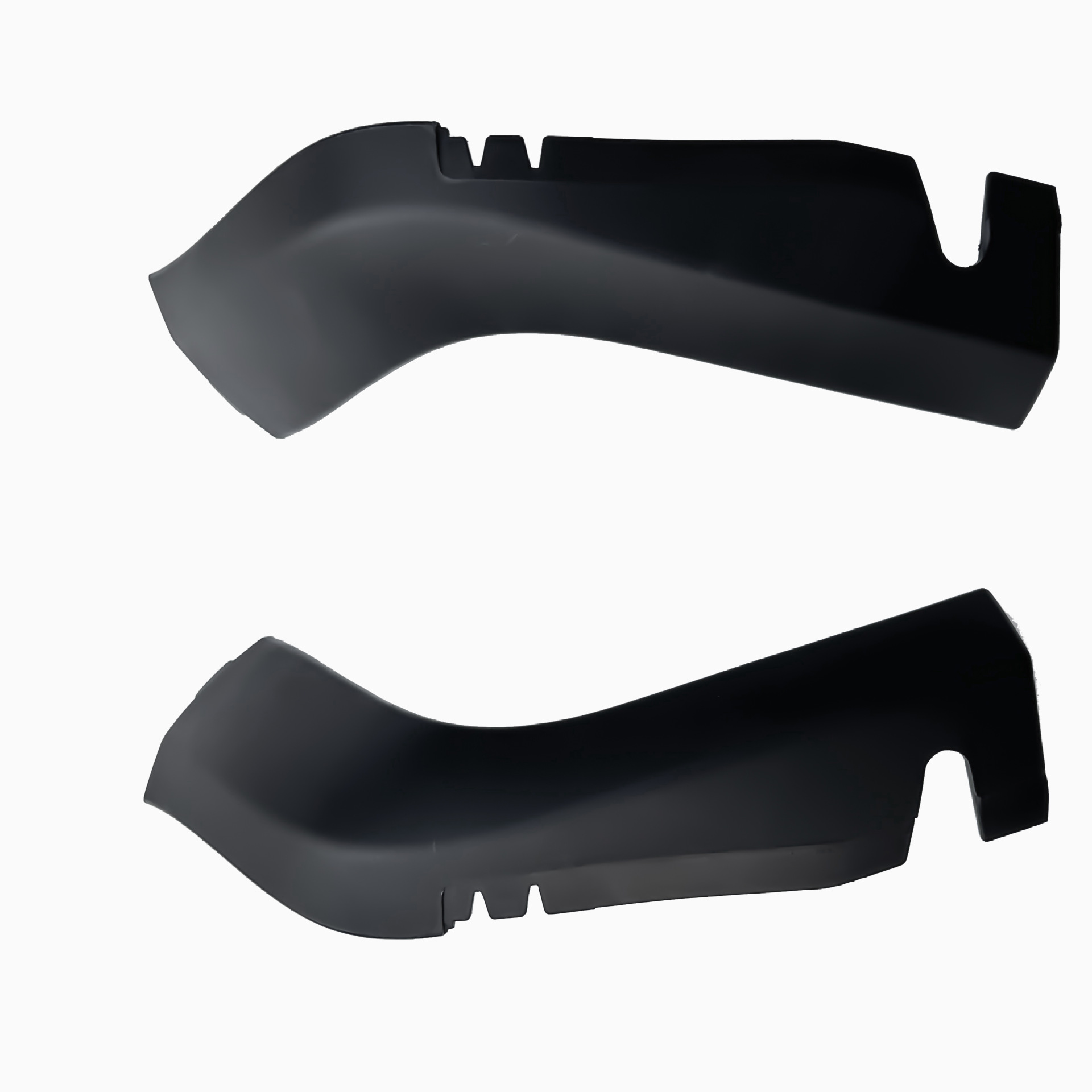 Left R56JCW rear bumper corner