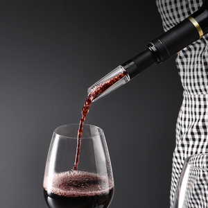 Aireador <span class=keywords><strong>y</strong></span> Vertedor <span class=keywords><strong>de</strong></span> Vino Minimalista Ecológico Personalizado MUYI, Dispensador <span class=keywords><strong>de</strong></span> Vino Portátil <span class=keywords><strong>de</strong></span> ABS <span class=keywords><strong>de</strong></span> Grado Alimenticio, Reutilizable para Uso en el Hogar <span class=keywords><strong>y</strong></span> al Aire Libre - Product Image 1
