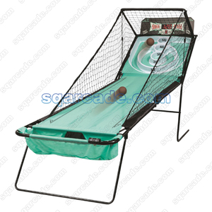 Trong Nhà trò chơi điện tử ghi bàn gấp Whirl bóng hẻm Con lăn Máy lăn bóng bowling thân thiện với gia đình trò chơi giải trí phòng - Product Image 2