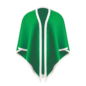Cape <span class=keywords><strong>en</strong></span> tricot doux décontractée personnalisée avec patchwork conception sororité pull manteaux d'enveloppement châle <span class=keywords><strong>poncho</strong></span> <span class=keywords><strong>en</strong></span> laine pour femmes - Product Image 3