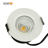 6W/ 7W IP65 Downlight Led Mini Lampu Sorot Proofwater untuk Menyesuaikan Ukuran