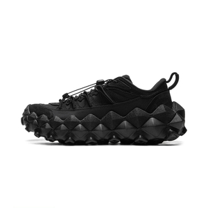 Chaussures de randonnée tout-terrain à semelle épaisse et robuste, à lacets rapides, antidérapantes - Product Image 4
