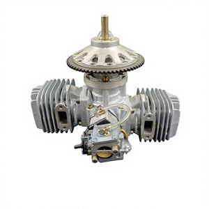 Moteur à essence à injection électronique à 2 temps <span class=keywords><strong>et</strong></span> 2 cylindres JRDT170 111, utilisé pour les hélicoptères RC, les drones <span class=keywords><strong>et</strong></span> les modèles d'avions - Product Image 1
