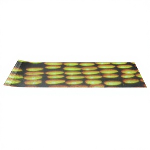 Pantalla LED Transparente Autoadhesiva P5 P6.25, Señalización Digital a Todo Color para Ventanas de Vidrio Interiores, Publicidad en Fachadas de Tiendas - Product Image 1