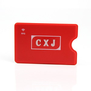 <span class=keywords><strong>RFID</strong></span> engelleme güvenlik korumalı kredi kartı kollu/PVC <span class=keywords><strong>rfid</strong></span> engelleyici <span class=keywords><strong>anti-theft</strong></span> özel kart tutucu