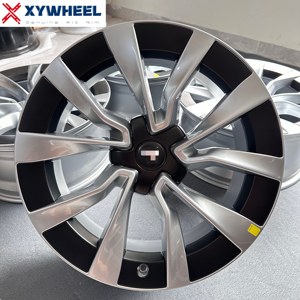 Jantes Xywheel Model 3 Performance Long Range RWD SR <span class=keywords><strong>MR</strong></span> 19 pouces 1344227-00-A 8.5J ET38 5x114.3 pour Tesla Model 3 Model Y - Product Image 1