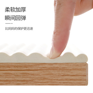 FaSoLa Anti Collision Strips U Shape Off White 2m For Baby Safety Table Corner Protection Wall Stickers - Product Image 4