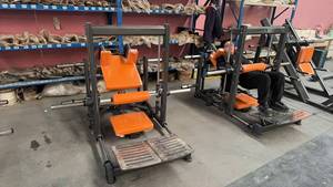 Équipement de fitness commercial d'usine, appareil multi-fonctions pour les hanches et les jambes, entraîneur de fessiers 3D à charge par broche, machine à poussée des hanches pour utilisation en salle de sport - Product Image 4