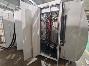 เครื่องเคลือบสูญญากาศ PVD อัตโนมัติสำหรับแว่นตาและนาฬิกาที่มีประสิทธิภาพสูง - Product Image 5