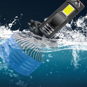 Vente bon marché QZ37 Feux de toit de voiture, phare LED de voiture, IP68, aluminium aéronautique, double tubes en laiton, ampoules de voiture rouges - Product Image 3
