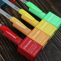 Ensemble de vernis à ongles Cloverfei, vernis permanent en gel UV, sans HEMA, 15 ml