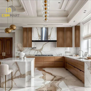 Armoires de cuisine CBMmart en placage de bois de <span class=keywords><strong>chêne</strong></span> <span class=keywords><strong>blanc</strong></span>, finition teinte, pour usage résidentiel - Product Image 2