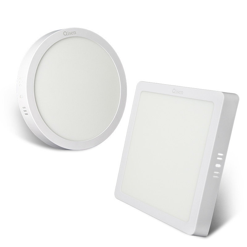 Modern 3CCT Dimmable 9W 12W Recessed LED Panel Light Square Surface 6W Ceiling Downlight for Home Office Decor SMD2835 Light