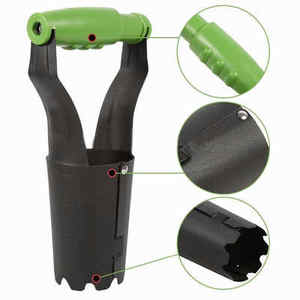 Remplisseur <span class=keywords><strong>de</strong></span> trous d'excavation à libération automatique du sol - Outil <span class=keywords><strong>de</strong></span> <span class=keywords><strong>plantation</strong></span> <span class=keywords><strong>de</strong></span> bulbes <span class=keywords><strong>de</strong></span> jardin parfait pour la culture <span class=keywords><strong>de</strong></span> tulipes, <span class=keywords><strong>de</strong></span> jonquilles et <span class=keywords><strong>de</strong></span> plantes annuelles - Product Image 2