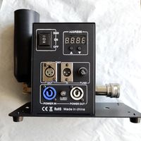 Machine à fumée CO2 Cryo Jet pour effets de scène DJ Disco, événements, discothèques, bars, mariages