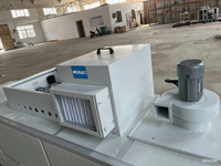 MEILLUN ISO9001/ISO14001/ISO45001 CE RoHS Certifié Nouveau Déshumidificateur Industriel Électrique à Adsorption par Rotor Dessiccant 220V/380V