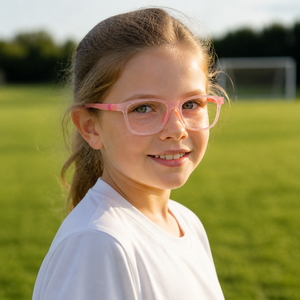 Gafas <span class=keywords><strong>de</strong></span> Lectura Ópticas con <span class=keywords><strong>Lentes</strong></span> Cuadradas Ligeras para Niños, Monturas para Niños con Todas las Formas <span class=keywords><strong>de</strong></span> Rostro - Product Image 1