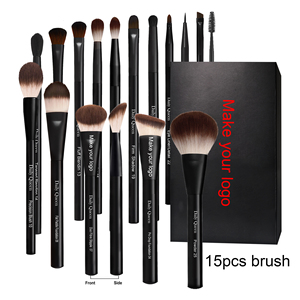 DailyQueen <span class=keywords><strong>NYX</strong></span> Nouvelle collection de 25 pinceaux de maquillage professionnels en poils synthétiques de haute qualité, personnalisables avec logo, vente en gros, pour un maquillage parfait et tendance - Product Image 1