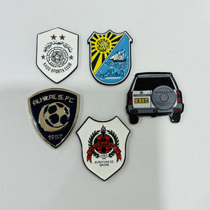 Logo personnalisé autocollant à breloques en métal autocollant pour téléphone mobile épinglette personnalisée en émail doux pour téléphones mobiles - Product Image 6