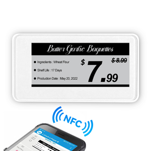 Mini pantalla epader de tinta <span class=keywords><strong>electrónica</strong></span>, Nfc, 1,54 pulgadas, Esl, Nfc, aplicación Android - Product Image 4