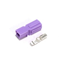 Connecteur monopolaire empilable pour câble de batterie solaire, boîte de distribution CC, alimentation portable et kit hors réseau