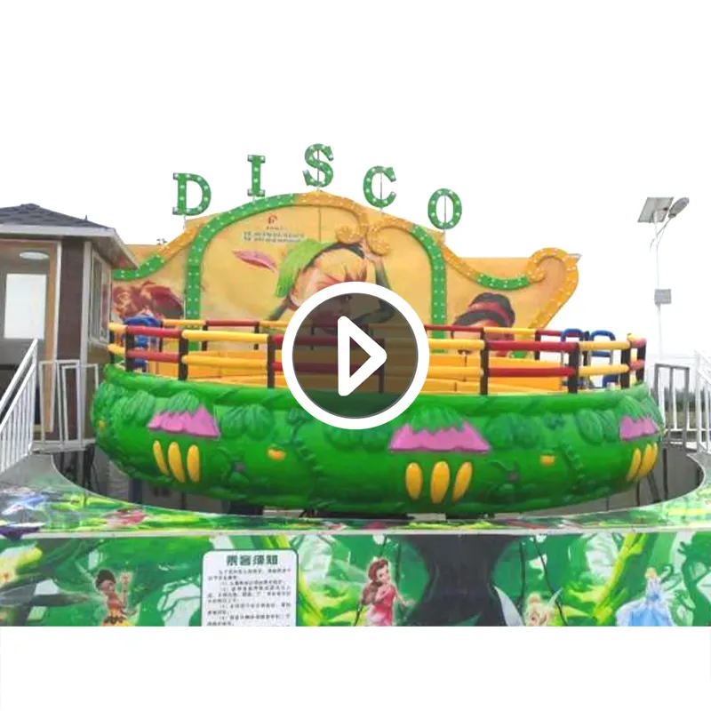 Kustom atraksi taman Luna Prezzo Usato Juegos Samba Disco Fun Fair hiburan pengendara Tagada di Vendita Giostre untuk dijual