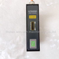 Système de contrôle de guidage de ruban A12 EPC, capteur ultrasonique US-400, contrôleur EPC-A12, servomoteur PD204L150T, alimentation POWER-6B