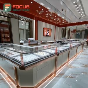 Fabricant de présentoirs sur mesure pour bijouteries, meubles de magasin en métal, vitrine à bijoux pour magasin commercial - Product Image 4