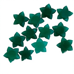 Cabujón de Aventurina Verde Natural en Forma de Estrella para la Fabricación de Joyas al por Mayor - Product Image 1