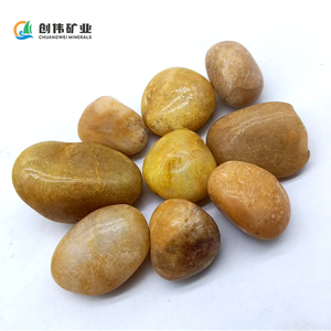White Black Smooth <strong>Aquarium</strong> Gravel Decorative Stones for <strong>Fish</strong> Tank Landscaping Pond Filter Media Natural Pebble Stone - Product Image 3