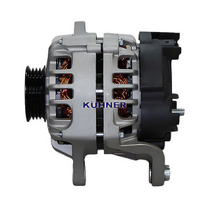 เครื่องกำเนิดไฟฟ้ากระแสสลับที่รองรับสำหรับ Nissan Micra III 1.0 16V (K12) เบนซิน (KW: 48, HP: 65) ตั้งแต่01-2003ถึง06-2010 Valeo 301963RIV ใหม่ - Product Image 2