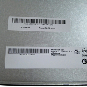 Schermo LED per Laptop 15.6 Pollici G156XW01V3 1366(RGB)*768 LVDS 30 Pin 60Hz TN 400 Cd/<span class=keywords><strong>m</strong></span>² Display per Laptop - Product Image 3