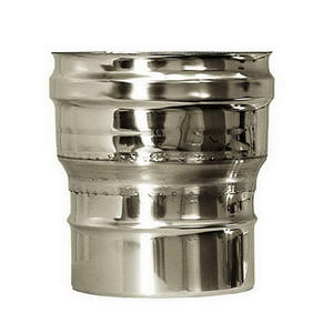 Raccordement de conduite de fumée DN 250 en acier inoxydable 316 pour chaudières Raccords de tuyauterie haut de gamme - Product Image 1