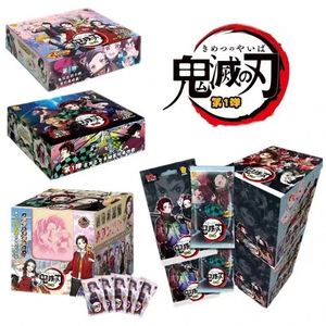 Demon Slayer <span class=keywords><strong>Promo</strong></span> Card Booster BOX Premium PR Puzzle TCG Gioco di Carte Kimetsu No Yaiba Giocattoli da Tavolo Regalo di Natale - Product Image 3