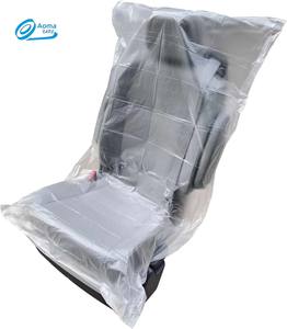 Coprisedili Universali Monouso in Plastica per Auto, Sedili Aerei, Sedie da Salone, Sedili da Ristorante, Sedili da Autobus e Altro - Product Image 1