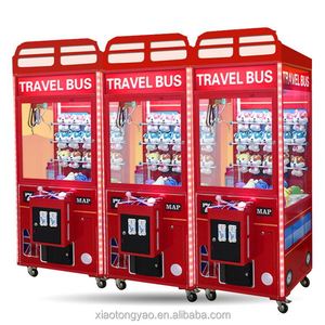 High Quality Hot Purchase Kids Vending Coin Operated Doll Catching Game <b>Machine</b> for Sale - Product Image 6