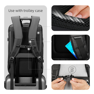 <span class=keywords><strong>Mochila</strong></span> Impermeable de Emergencia <span class=keywords><strong>Mark</strong></span> <span class=keywords><strong>Ryden</strong></span> para Portátil con Puerto de Carga USB, <span class=keywords><strong>Mochila</strong></span> de Viaje, Personalización al por Mayor MR9299_YY - Product Image 6