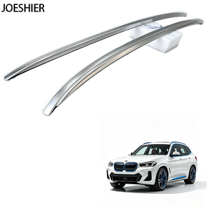 JOESHIER Vente en gros de barres de toit pour voiture 4x4, porte-bagages compatible avec BMW IX3 2021-2023, rails de toit, barres latérales en alliage d'aluminium - Product Image 1