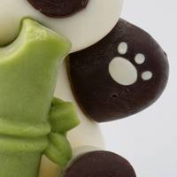 Mini gâteau mousse en forme de panda, dessert glacé 3D en forme d'animal de dessin animé, vente en gros, fabrication sur mesure, marque Meichen, 25g, 4 pièces/boîte