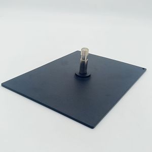 Pieza de chapa de acero inoxidable RZ0088 hecha a medida para accesorios de ferretería, estándar ASTM, proceso de punzonado, corte y estampado. - Product Image 3