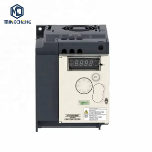 Variateur de fréquence Altivar 12 ATV12H018M2 d'origine, neuf, 0,18 kW-0,25 ch-200..240 V-1ph, IP65, pour usage industriel - Product Image 1