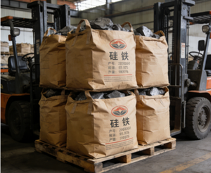 फाउंड्री अनुप्रयोगों के लिए कम-एल्यूमीनियम फेरोसिलिकॉन - Product Image 4