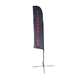 Marketing And Promotional Materials Outdoor Advertising Wholesale Feather Flag Banners Beach Flag