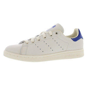 Zapatos Adidas Stan Smith para Hombre, Estilo Casual, Color Blanco/Azul Rey |   100% Auténtico - Product Image 1